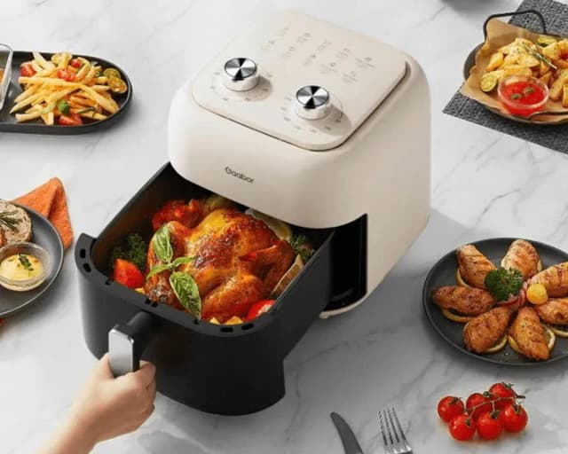 Top 1 so sánh giá Nồi chiên không dầu Gaabor 8 lít AF-80M01A - Tìm sản phẩm giá rẻ nhất - Ảnh 3