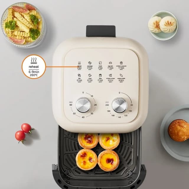 Top 1 so sánh giá Nồi chiên không dầu Gaabor 8 lít AF-80M01A - Tìm sản phẩm giá rẻ nhất - Ảnh 4