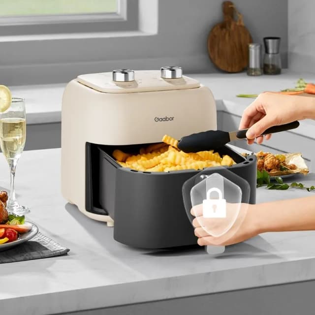 Top 1 so sánh giá Nồi chiên không dầu Gaabor 8 lít AF-80M01A - Tìm sản phẩm giá rẻ nhất - Ảnh 5