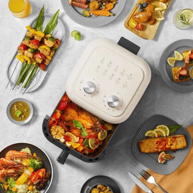 Top 1 so sánh giá Nồi chiên không dầu Gaabor 8 lít AF-80M01A - Tìm sản phẩm giá rẻ nhất - Ảnh 9