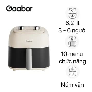 Top 1 so sánh giá Nồi chiên không dầu Gaabor 8 lít AF-80M01A - Tìm sản phẩm giá rẻ nhất - Ảnh 10