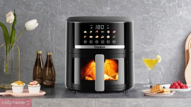 Top 1 so sánh giá Nồi chiên không dầu Gaabor 8 lít AF-80T01A - Tìm sản phẩm giá rẻ nhất - Ảnh 11