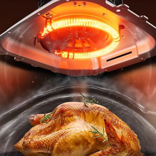 Top 1 so sánh giá Nồi chiên không dầu Gaabor 8 lít AF-80T01A - Tìm sản phẩm giá rẻ nhất - Ảnh 13