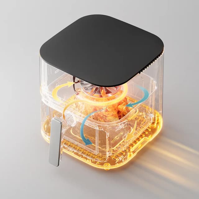 Top 1 so sánh giá Nồi chiên không dầu Gaabor 8 lít AF-80T01A - Tìm sản phẩm giá rẻ nhất - Ảnh 19