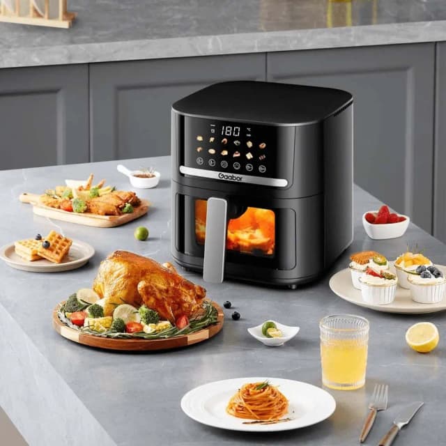 Top 1 so sánh giá Nồi chiên không dầu Gaabor 8 lít AF-80T01A - Tìm sản phẩm giá rẻ nhất - Ảnh 3