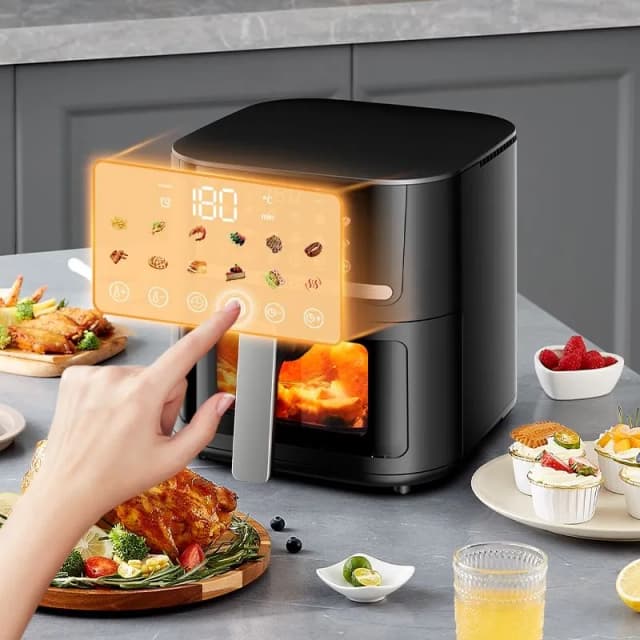 Top 1 so sánh giá Nồi chiên không dầu Gaabor 8 lít AF-80T01A - Tìm sản phẩm giá rẻ nhất - Ảnh 5