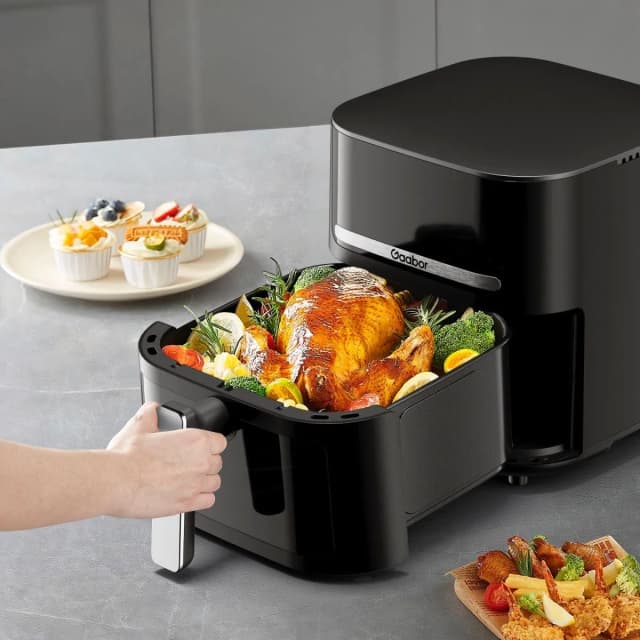 Top 1 so sánh giá Nồi chiên không dầu Gaabor 8 lít AF-80T01A - Tìm sản phẩm giá rẻ nhất - Ảnh 8