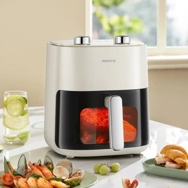 Top 1 so sánh giá Nồi chiên không dầu Joyoung 6 lít JAF-579 - Tìm sản phẩm giá rẻ nhất - Ảnh 12