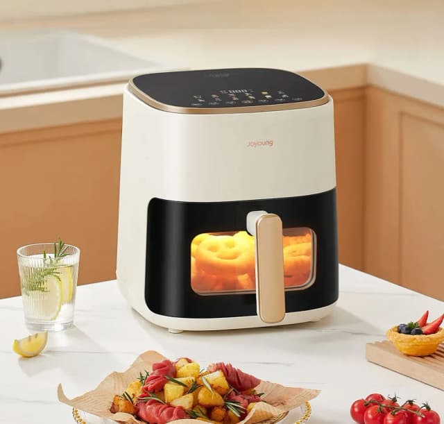 Top 1 so sánh giá Nồi chiên không dầu Joyoung 6 lít JAF-579 - Tìm sản phẩm giá rẻ nhất - Ảnh 16