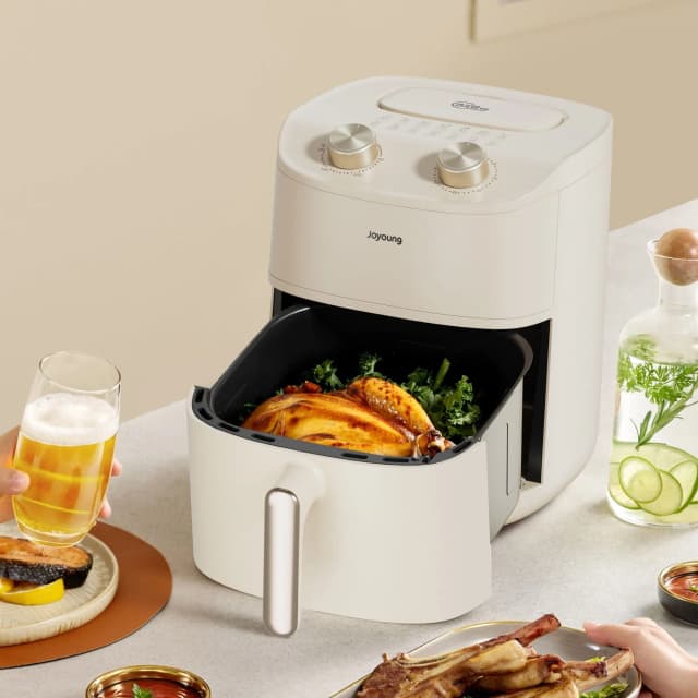 Top 1 so sánh giá Nồi chiên không dầu Joyoung 6 lít JAF-579 - Tìm sản phẩm giá rẻ nhất - Ảnh 20