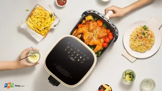 Top 1 so sánh giá Nồi chiên không dầu Joyoung 6 lít JAF-579 - Tìm sản phẩm giá rẻ nhất - Ảnh 32