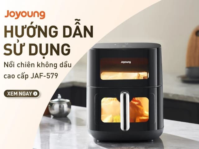 Top 1 so sánh giá Nồi chiên không dầu Joyoung 6 lít JAF-579 - Tìm sản phẩm giá rẻ nhất - Ảnh 5