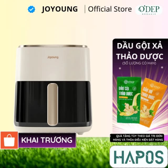 Top 1 so sánh giá Nồi chiên không dầu Joyoung 6 lít JAF-579 - Tìm sản phẩm giá rẻ nhất - Ảnh 50