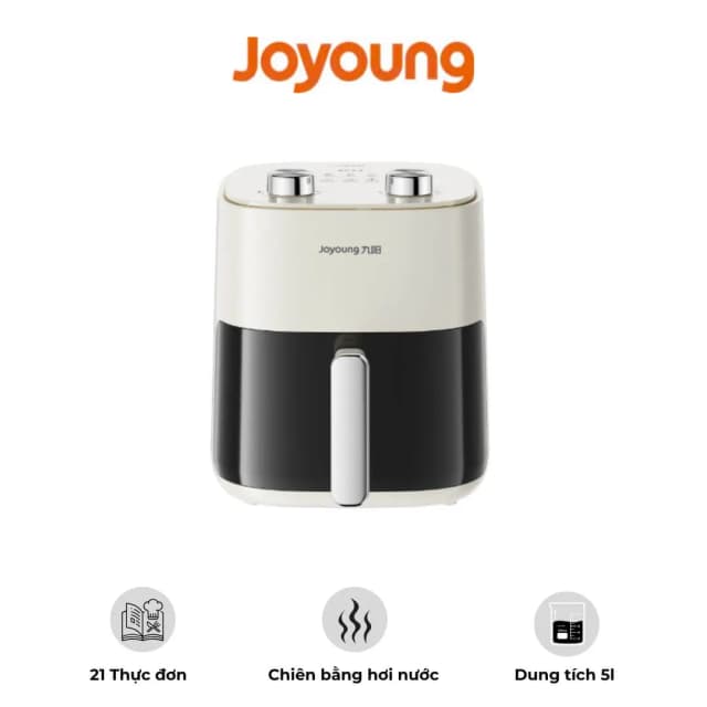 Top 1 so sánh giá Nồi chiên không dầu Joyoung 6 lít JAF-579 - Tìm sản phẩm giá rẻ nhất - Ảnh 51