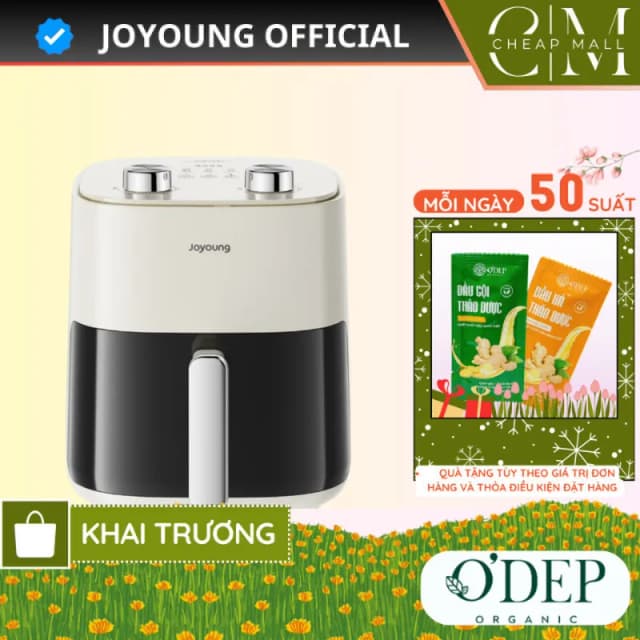 Top 1 so sánh giá Nồi chiên không dầu Joyoung 6 lít JAF-579 - Tìm sản phẩm giá rẻ nhất - Ảnh 54