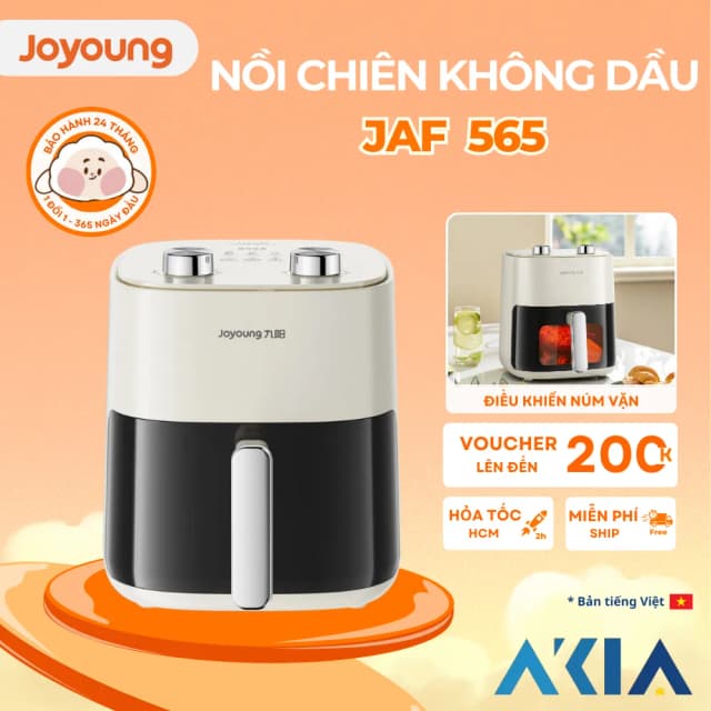 Top 1 so sánh giá Nồi chiên không dầu Joyoung 6 lít JAF-579 - Tìm sản phẩm giá rẻ nhất - Ảnh 58