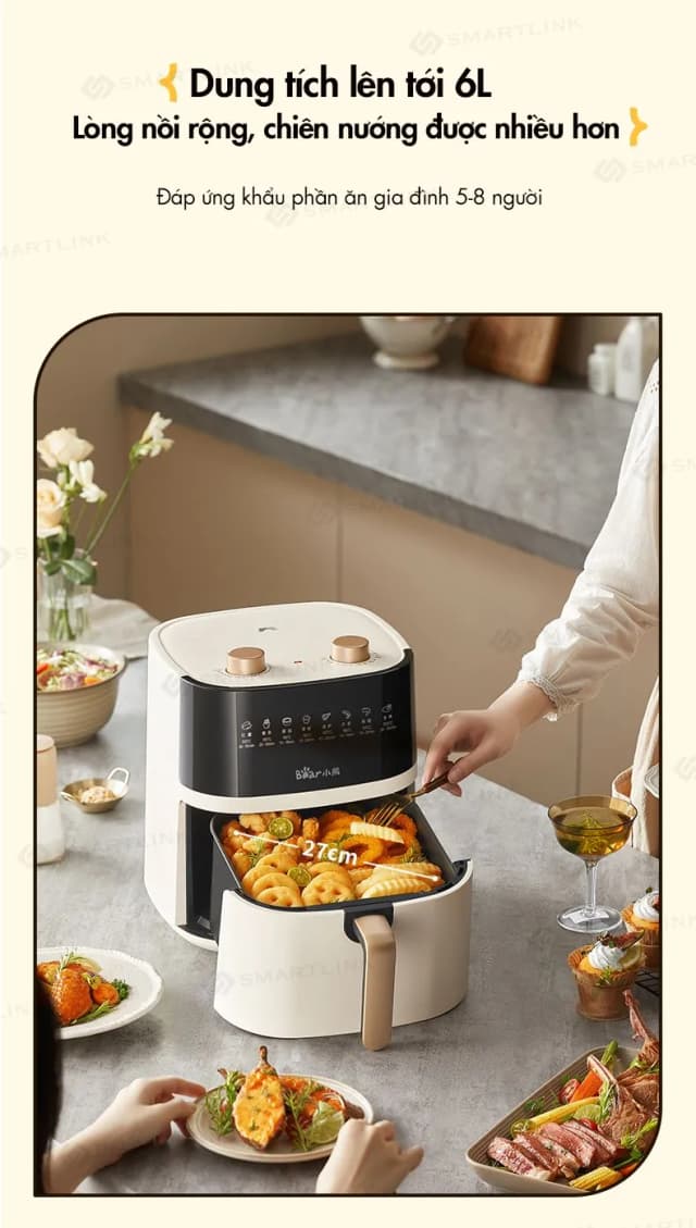Top 1 so sánh giá Nồi chiên không dầu Joyoung 6 lít JAF-579 - Tìm sản phẩm giá rẻ nhất - Ảnh 59