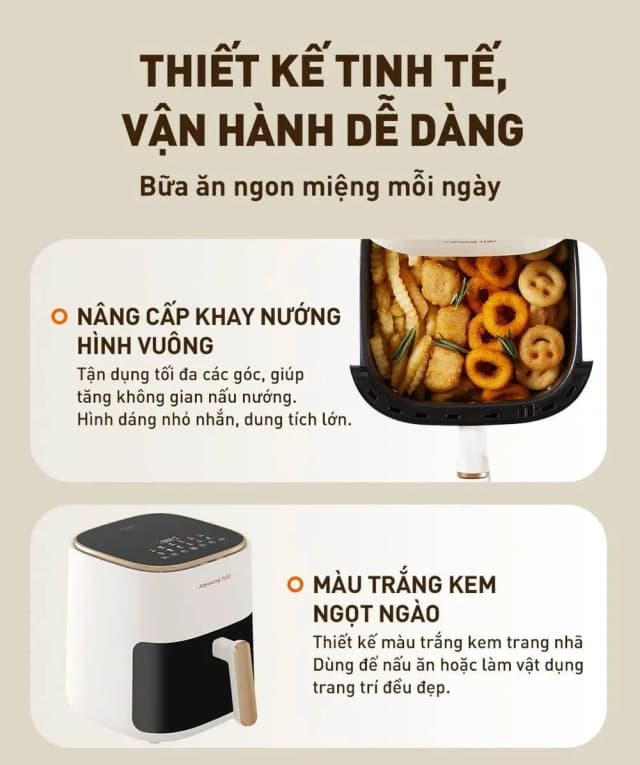 Top 1 so sánh giá Nồi chiên không dầu Joyoung 6 lít JAF-579 - Tìm sản phẩm giá rẻ nhất - Ảnh 60