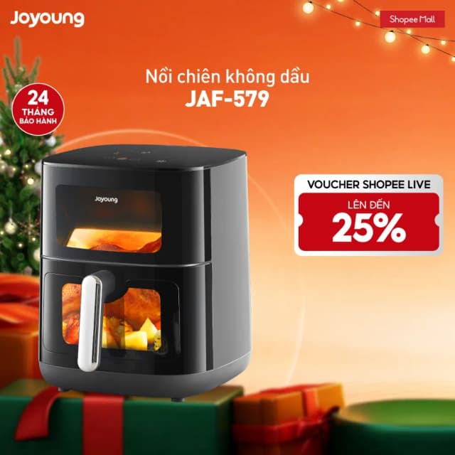 Top 1 so sánh giá Nồi chiên không dầu Joyoung 6 lít JAF-579 - Tìm sản phẩm giá rẻ nhất - Ảnh 7