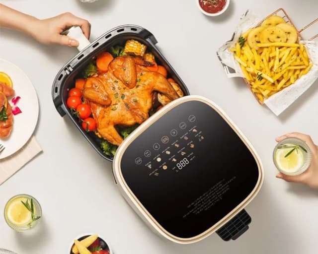 Top 1 so sánh giá Nồi chiên không dầu Joyoung 6 lít JAF-579 - Tìm sản phẩm giá rẻ nhất - Ảnh 62