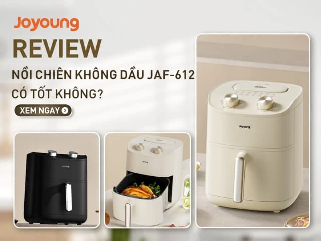 Top 1 so sánh giá Nồi chiên không dầu Joyoung 6 lít JAF-579 - Tìm sản phẩm giá rẻ nhất - Ảnh 70