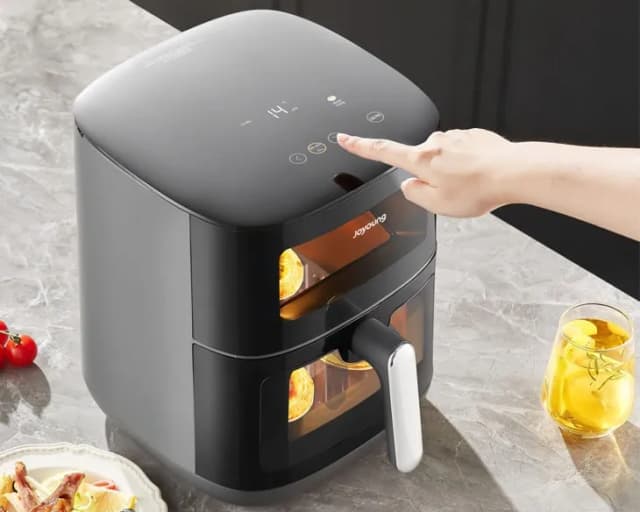 Top 1 so sánh giá Nồi chiên không dầu Joyoung 6 lít JAF-579 - Tìm sản phẩm giá rẻ nhất - Ảnh 8