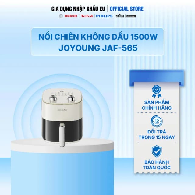 Top 1 so sánh giá Nồi chiên không dầu Joyoung 6 lít JAF-579 - Tìm sản phẩm giá rẻ nhất - Ảnh 74