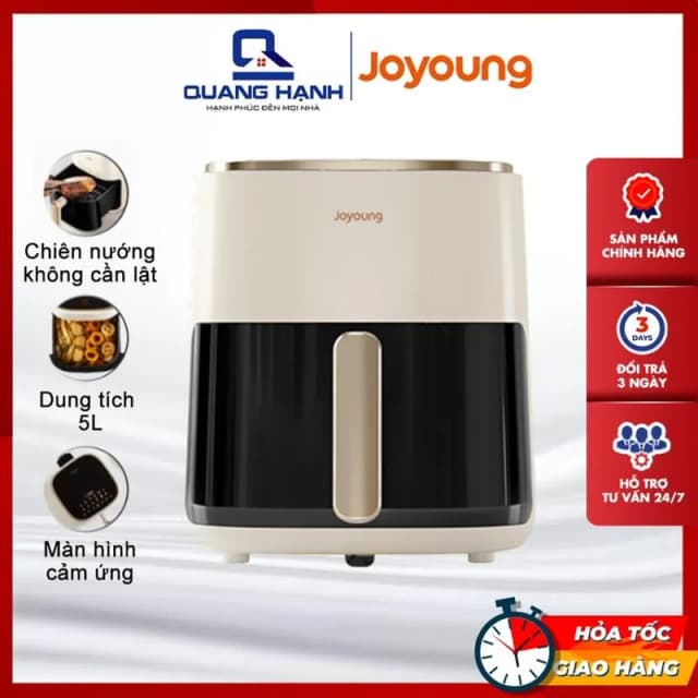 Top 1 so sánh giá Nồi chiên không dầu Joyoung 6 lít JAF-579 - Tìm sản phẩm giá rẻ nhất - Ảnh 76