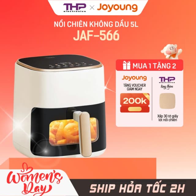 Top 1 so sánh giá Nồi chiên không dầu Joyoung 6 lít JAF-579 - Tìm sản phẩm giá rẻ nhất - Ảnh 78