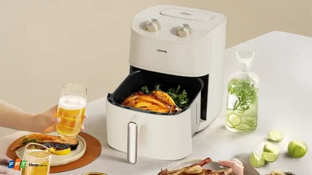 Top 1 so sánh giá Nồi chiên không dầu Joyoung 6 lít JAF-579 - Tìm sản phẩm giá rẻ nhất - Ảnh 82
