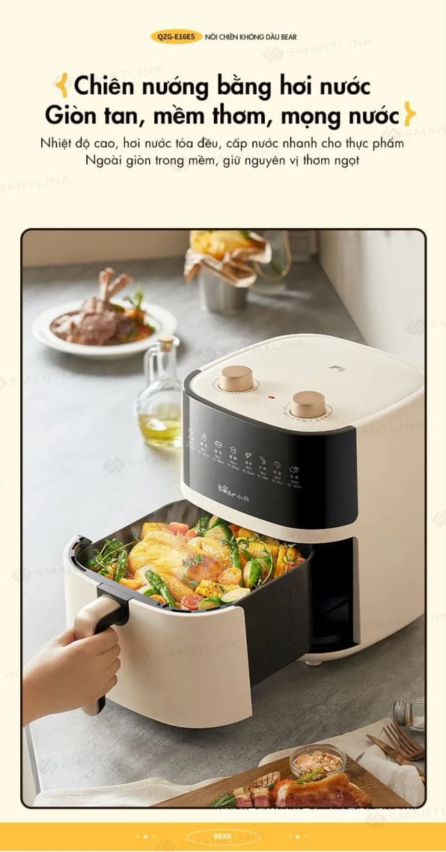 Top 1 so sánh giá Nồi chiên không dầu Joyoung 6 lít JAF-579 - Tìm sản phẩm giá rẻ nhất - Ảnh 85