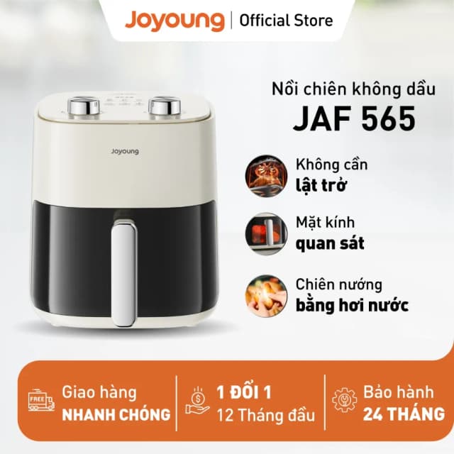Top 1 so sánh giá Nồi chiên không dầu Joyoung 6 lít JAF-579 - Tìm sản phẩm giá rẻ nhất - Ảnh 86