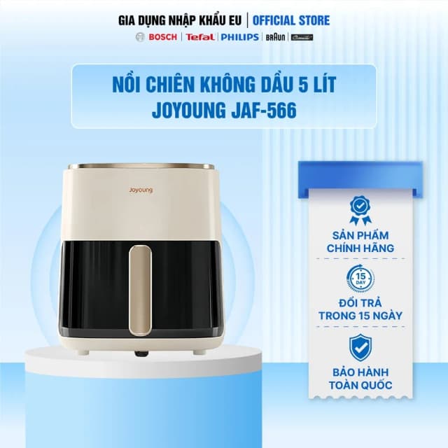 Top 1 so sánh giá Nồi chiên không dầu Joyoung 6 lít JAF-579 - Tìm sản phẩm giá rẻ nhất - Ảnh 89