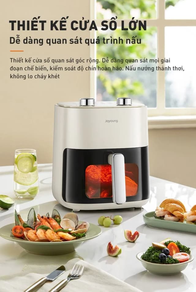 Top 1 so sánh giá Nồi chiên không dầu Joyoung 6 lít JAF-579 - Tìm sản phẩm giá rẻ nhất - Ảnh 95