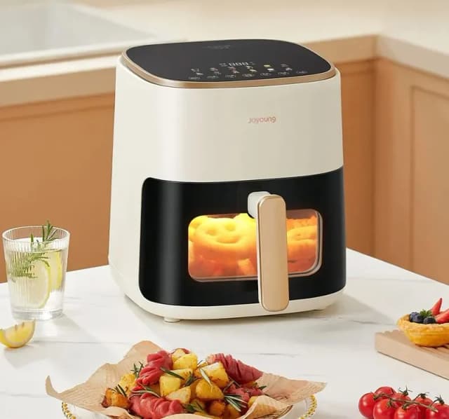 Top 1 so sánh giá Nồi chiên không dầu Joyoung 6 lít JAF-579 - Tìm sản phẩm giá rẻ nhất - Ảnh 99