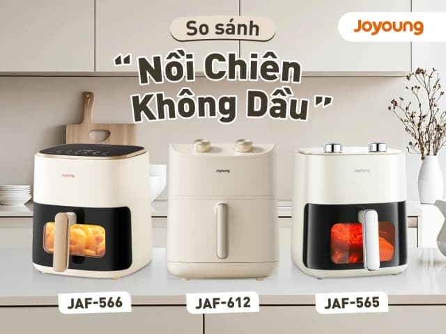 Top 1 so sánh giá Nồi chiên không dầu Joyoung 6 lít JAF-612 - Tìm sản phẩm giá rẻ nhất - Ảnh 22