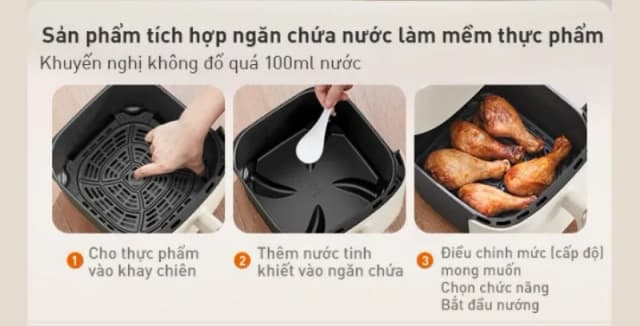 Top 1 so sánh giá Nồi chiên không dầu Joyoung 6 lít JAF-612 - Tìm sản phẩm giá rẻ nhất - Ảnh 28