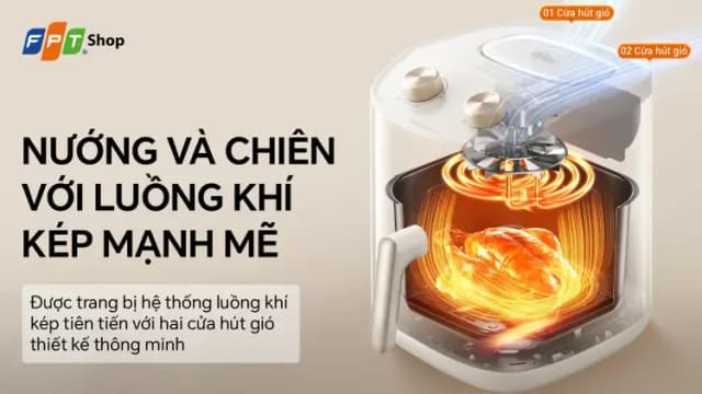 Top 1 so sánh giá Nồi chiên không dầu Joyoung 6 lít JAF-612 - Tìm sản phẩm giá rẻ nhất - Ảnh 31
