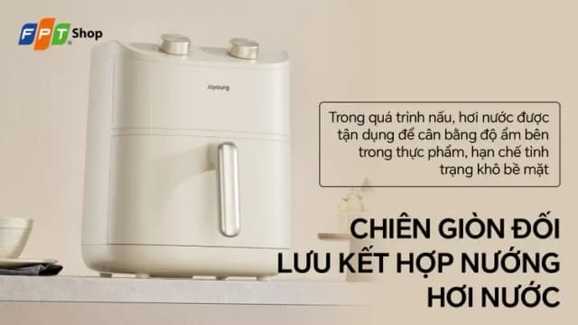 Top 1 so sánh giá Nồi chiên không dầu Joyoung 6 lít JAF-612 - Tìm sản phẩm giá rẻ nhất - Ảnh 32