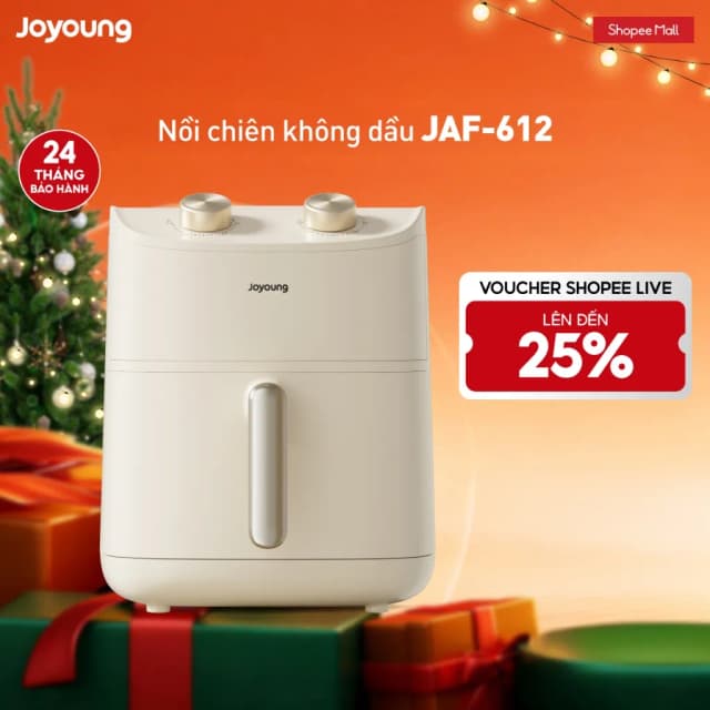 Top 1 so sánh giá Nồi chiên không dầu Joyoung 6 lít JAF-612 - Tìm sản phẩm giá rẻ nhất - Ảnh 5