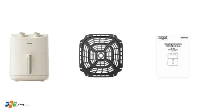Top 1 so sánh giá Nồi chiên không dầu Joyoung 6 lít JAF-612 - Tìm sản phẩm giá rẻ nhất - Ảnh 44