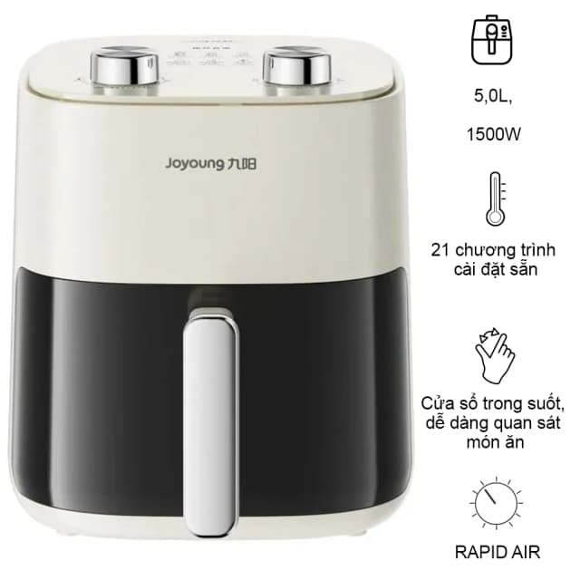 Top 1 so sánh giá Nồi chiên không dầu Joyoung 6 lít JAF-612 - Tìm sản phẩm giá rẻ nhất - Ảnh 54