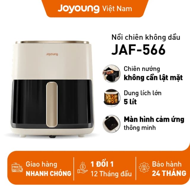 Top 1 so sánh giá Nồi chiên không dầu Joyoung 6 lít JAF-612 - Tìm sản phẩm giá rẻ nhất - Ảnh 68
