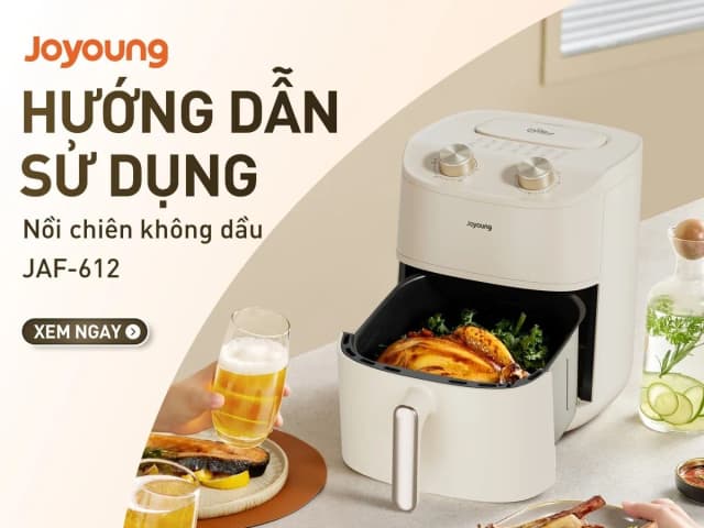 Top 1 so sánh giá Nồi chiên không dầu Joyoung 6 lít JAF-612 - Tìm sản phẩm giá rẻ nhất - Ảnh 8