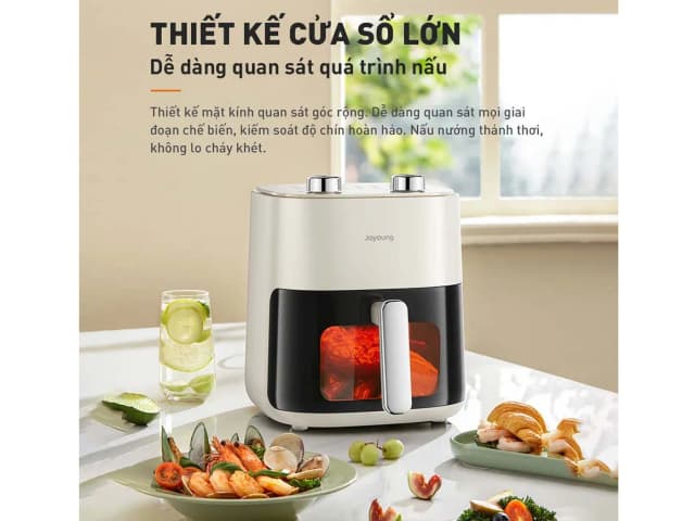 Top 1 so sánh giá Nồi chiên không dầu Joyoung 6 lít JAF-612 - Tìm sản phẩm giá rẻ nhất - Ảnh 72