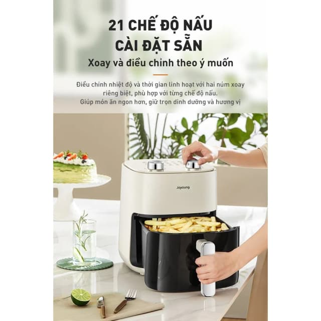 Top 1 so sánh giá Nồi chiên không dầu Joyoung 6 lít JAF-612 - Tìm sản phẩm giá rẻ nhất - Ảnh 82