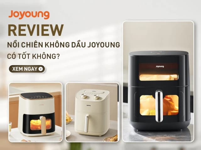 Top 1 so sánh giá Nồi chiên không dầu Joyoung 6 lít JAF-612 - Tìm sản phẩm giá rẻ nhất - Ảnh 85