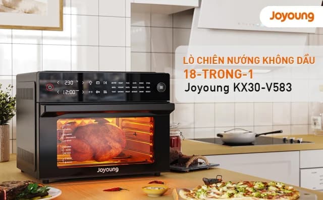 Top 1 so sánh giá Nồi chiên không dầu Joyoung 6 lít JAF-612 - Tìm sản phẩm giá rẻ nhất - Ảnh 89