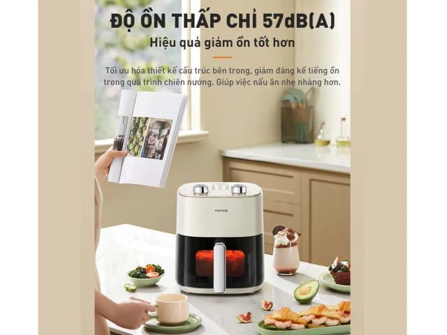 Top 1 so sánh giá Nồi chiên không dầu Joyoung 6 lít JAF-612 - Tìm sản phẩm giá rẻ nhất - Ảnh 91