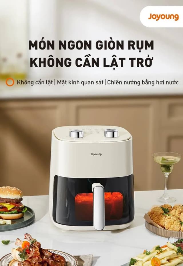 Top 1 so sánh giá Nồi chiên không dầu Joyoung 6 lít JAF-612 - Tìm sản phẩm giá rẻ nhất - Ảnh 92